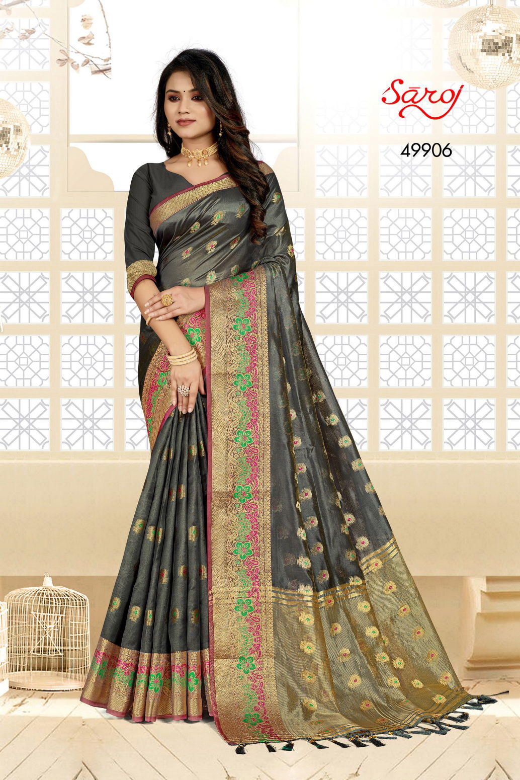 Vastukala Vol 2 By Saroj Party Wear Sarees Catalog
